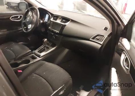 2019 Nissan Sentra Sv z USA, uszkodzony, nr VIN 3N1AB7AP1KY371263